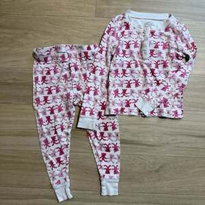 Roberta Roller Rabbit Pink Bear Pajama Set Size 2 Years